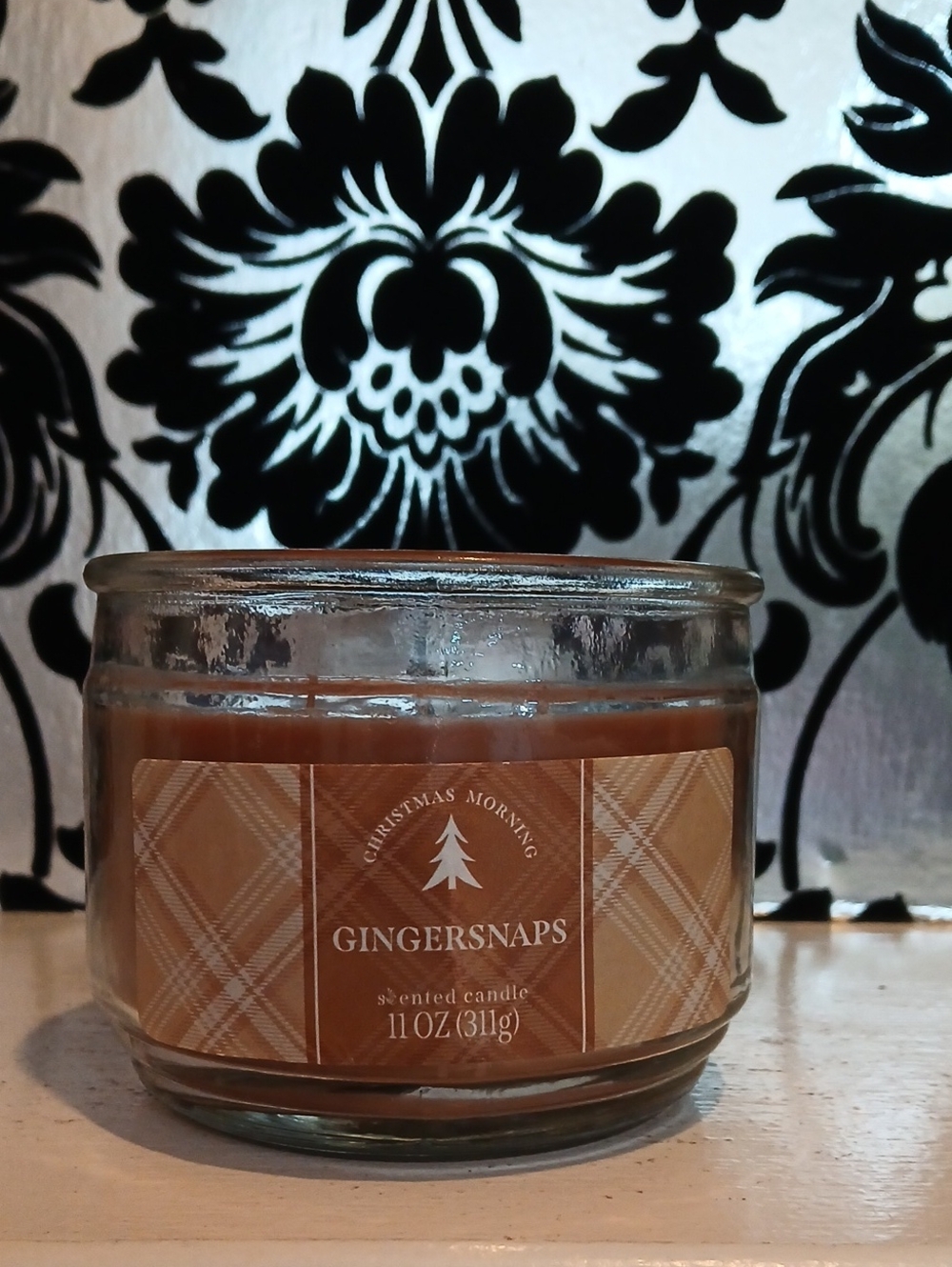 Gingersnaps 3 Wick Candle